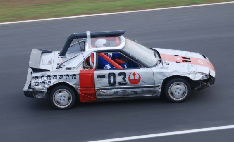 Illustration for article titled The Top 100 Lemons Of The 24 Hours Of LeMons Arse Freeze-A-Palooza